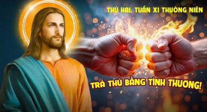 Trả thù bằng tình thương !