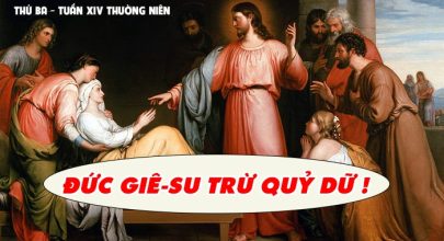Đức Giê-su trừ quỷ dữ !