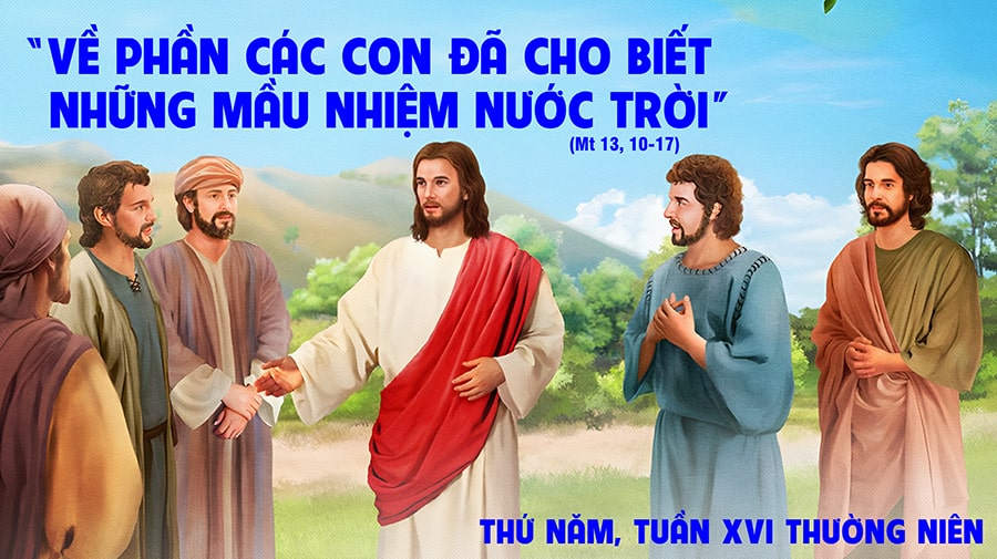 Hạnh phúc là nghe, thấy Chúa !