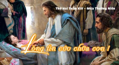 Lòng tin cứu chữa con !