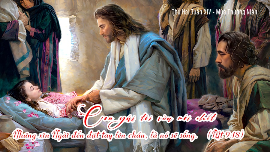 Lòng tin cứu chữa con ! 