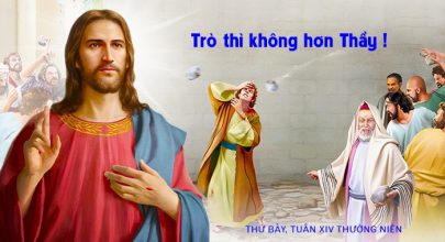 Trò thì không hơn Thầy !