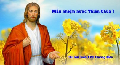Mầu nhiệm nước Thiên Chúa !