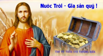 Nước Trời - Gia sản quý !