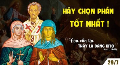 Hãy chọn phần tốt nhất