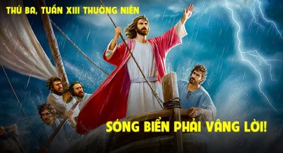 Sóng biển phải vâng lời