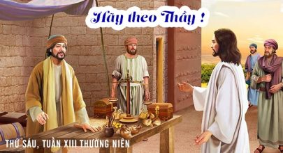 Hãy theo Thầy !