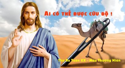 Ai có thể được cứu độ !