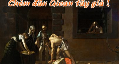 Chém đầu Gioan tẩy giả !