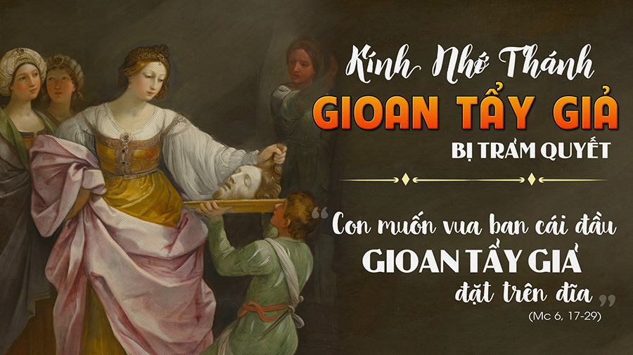 Chém đầu Gioan tẩy giả !