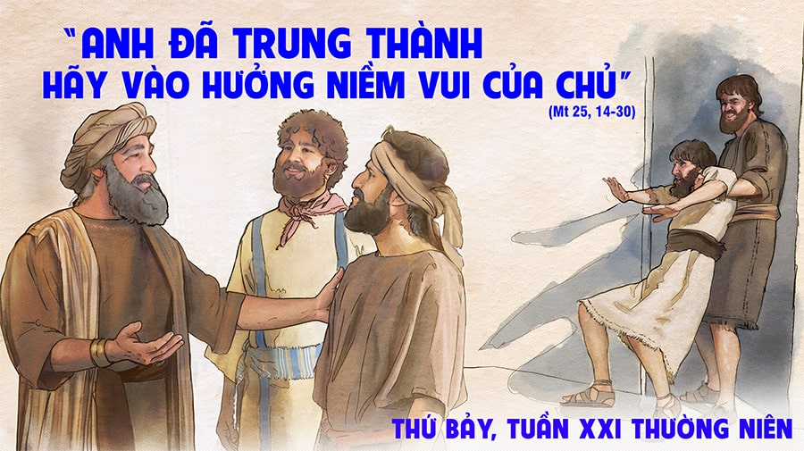 Hãy làm sinh lợi cho Chúa !