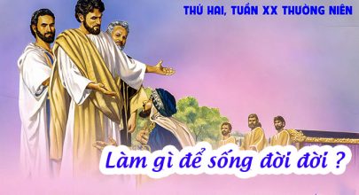 Làm gì để sống đời đời !