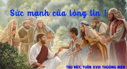 Sức mạnh của lòng tin !