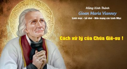 Cách xử lý của Chúa Giê-su !