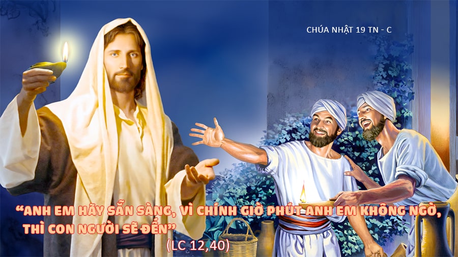 Tỉnh thức và trung thành !