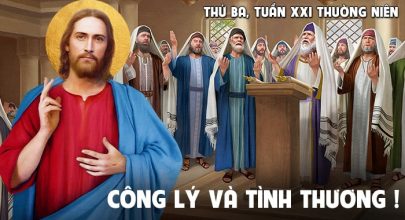 Công lý và tình thương