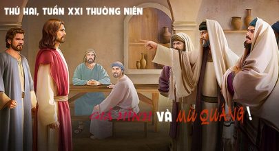 Giả hình và mù quáng !