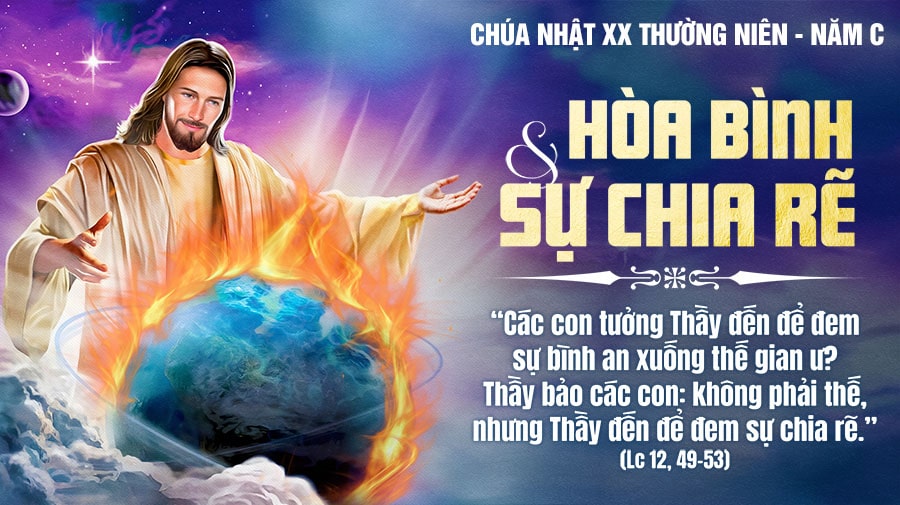 Thầy đến gây chia rẽ