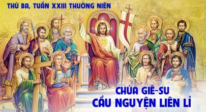 Chúa Giê-su cầu nguyện liên lỉ