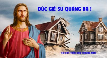 Đức Giê-su quảng bá !
