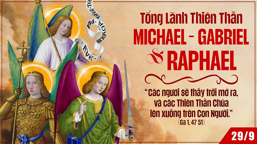 Các Tổng lãnh thiên thần !