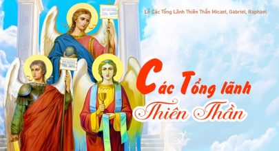 Các Tổng lãnh thiên thần !