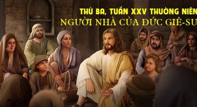 Người nhà của Đức Giê-su!