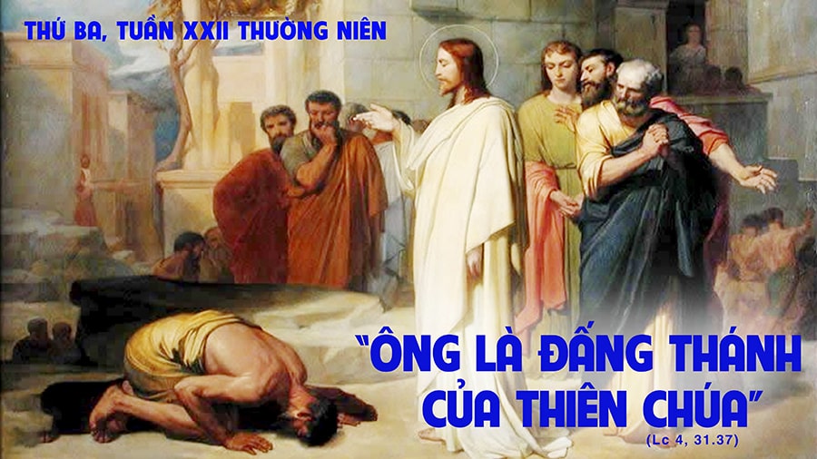 Lời giảng dạy uy quyền !