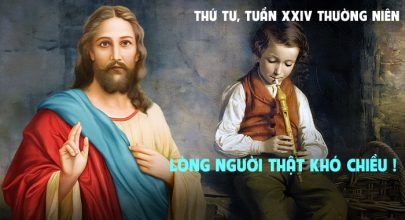 Lòng người thật khó chiều !