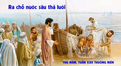 Ra chỗ nước sâu thả lưới !