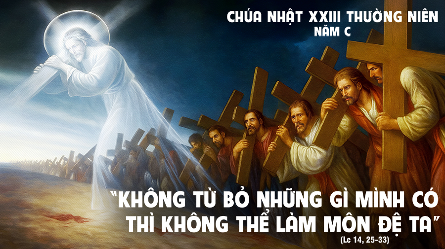 Từ bỏ và vác thập giá