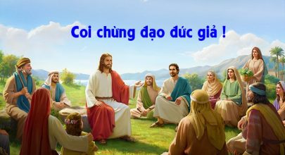 Coi chừng đạo đức giả !