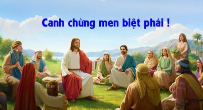 Canh chừng men biệt phái !