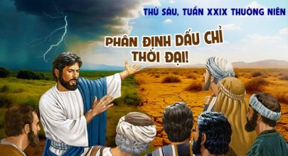 Phân định dấu chỉ thời đại !