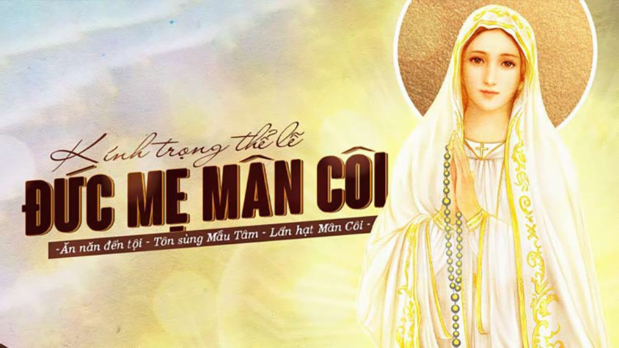 Quà tặng của Mẹ Maria !