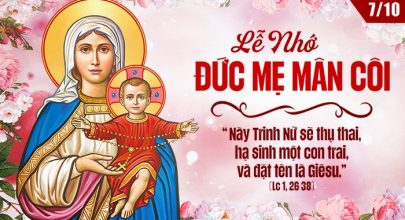 Quà tặng của Mẹ Maria !
