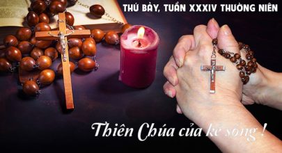 Thiên Chúa của kẻ sống !