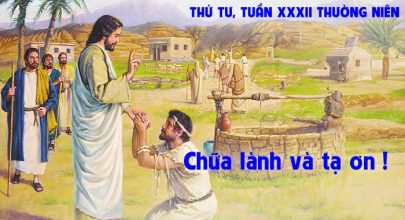 Chữa lành và tạ ơn !