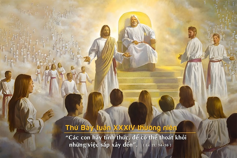 Thiên Chúa của kẻ sống ! 