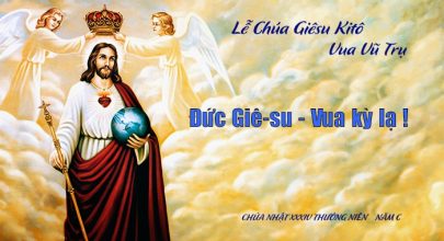 Đức Giê-su - Vua kỳ lạ !