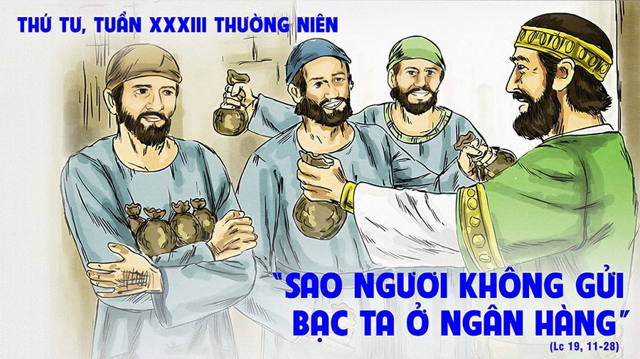 Hãy làm sinh lợi cho Chúa !