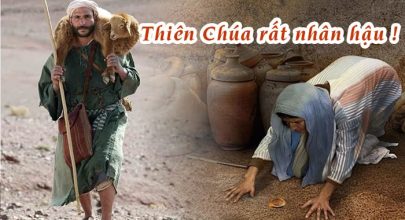 Thiên Chúa rất nhân hậu !