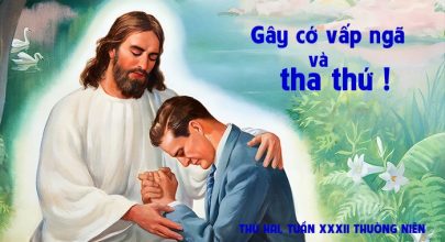 Gây cớ vấp ngã và tha thứ !