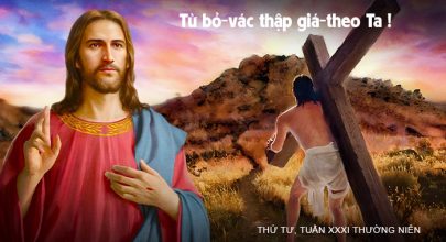 Từ bỏ-vác thập giá-theo Ta !