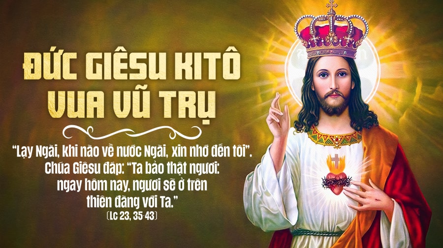 Đức Giê-su - Vua kỳ lạ !