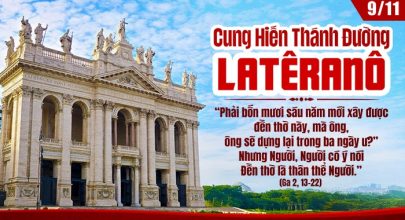 Đền thờ của Thiên Chúa !