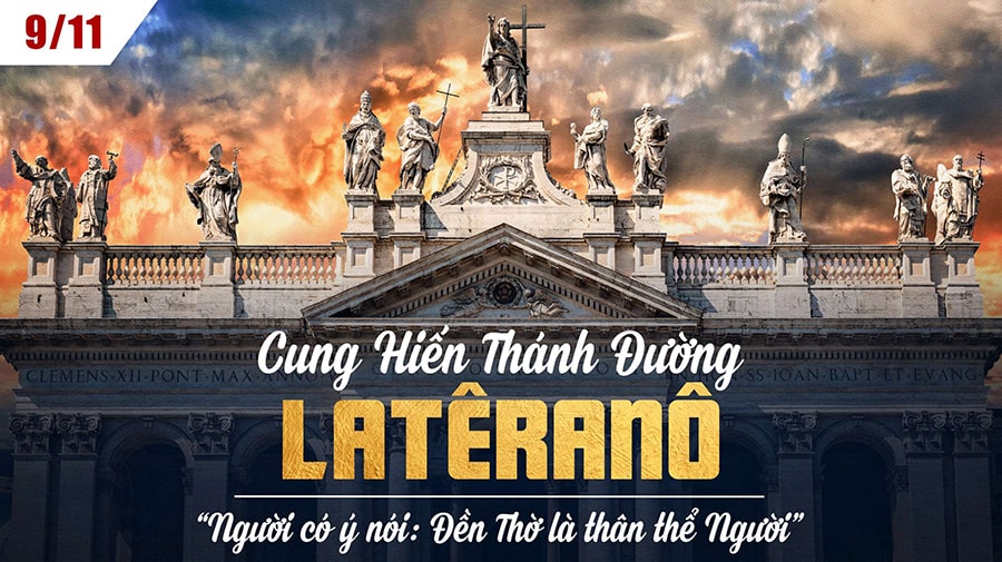 Đền thờ của Thiên Chúa !