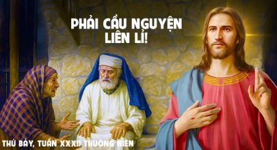 Phải cầu nguyện liên lỉ !