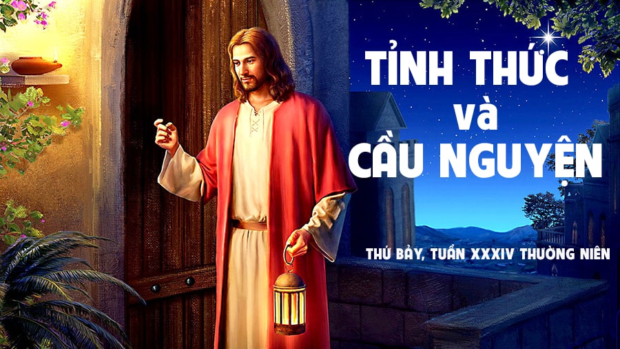 Tỉnh thức và cầu nguyện