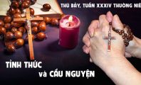 Tỉnh thức và cầu nguyện